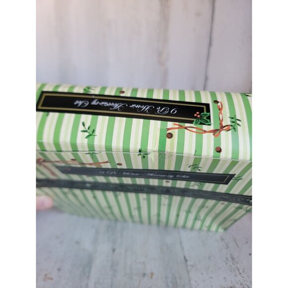 Vintage Town decorating Xmas tree village set kids home decor - Picture 11 of 12